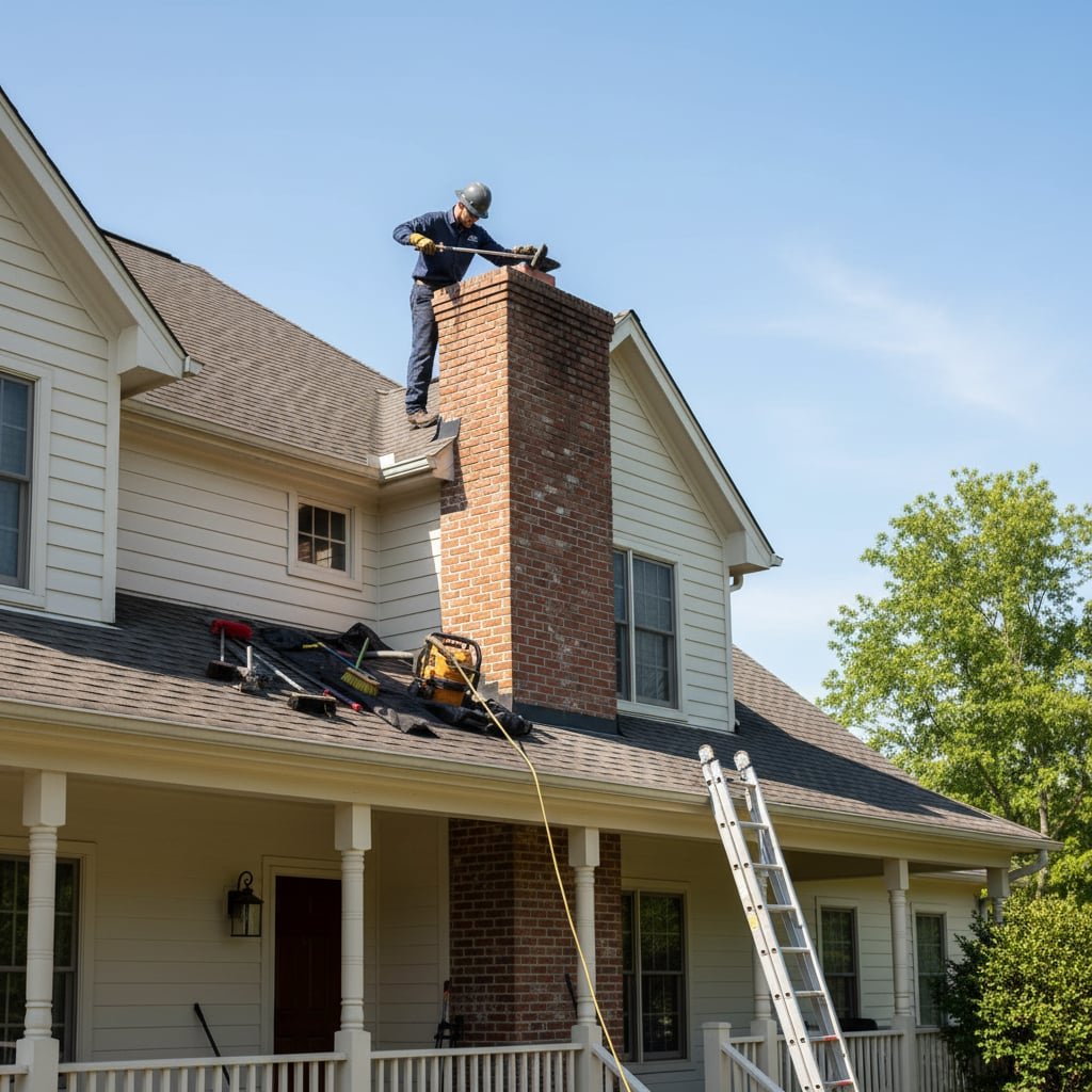 Professional Chimney Repair Company in Boston, MA