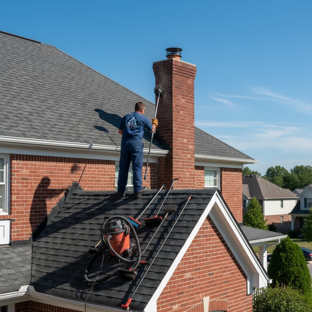 Boston Chimney Sweep Cleaning